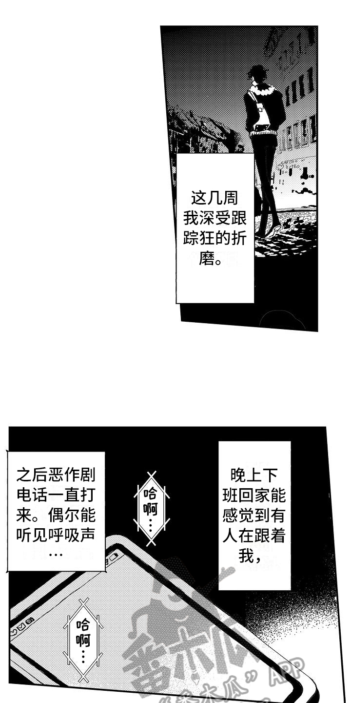 《逃避袭击》第4章烦恼 第13页