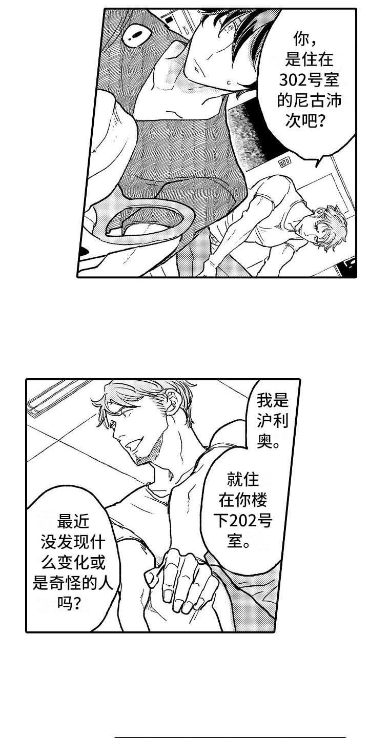 《逃避袭击》第2章可疑的人 第2页