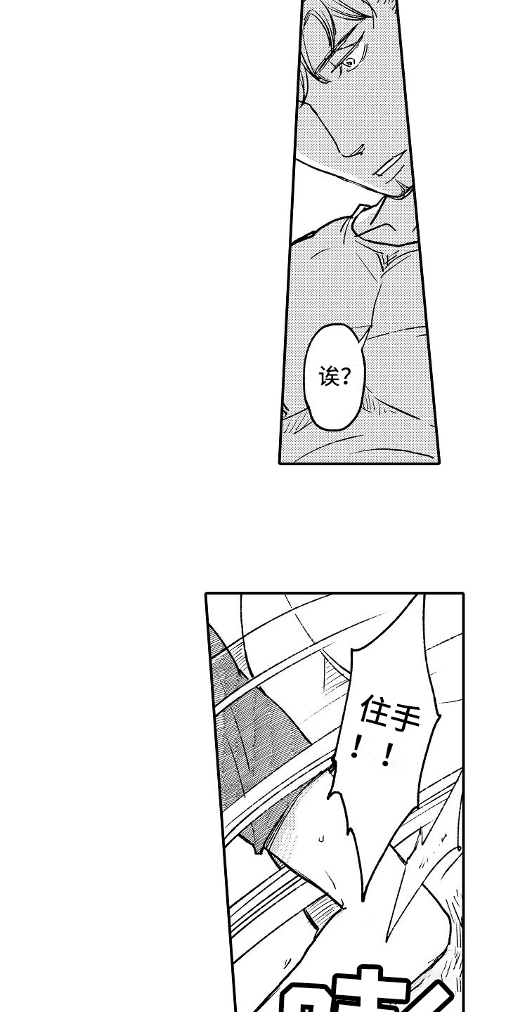 《逃避袭击》第1章反抗 第14页