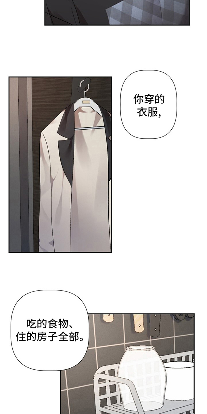 《夜吻正传》第2章收留 第12页