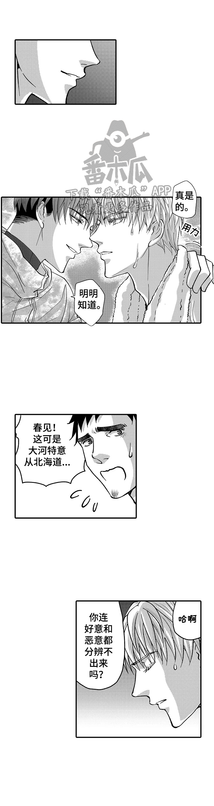 《年上的冒失鬼》第40章旅行计划 第1页