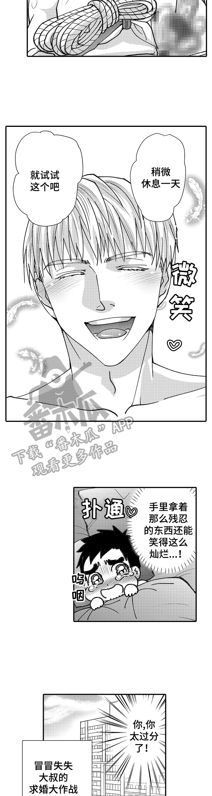 《年上的冒失鬼》第27章婚礼 第2页