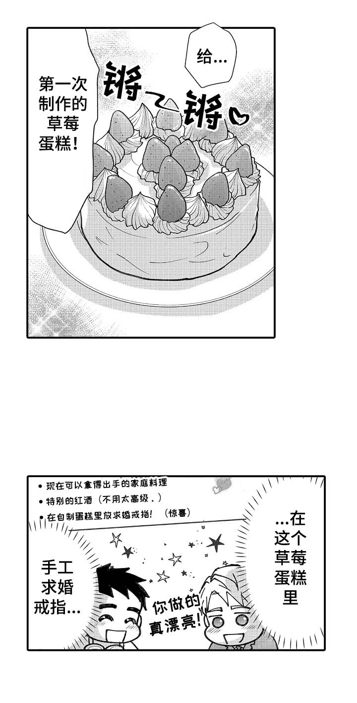 《年上的冒失鬼》第26章答应 第1页