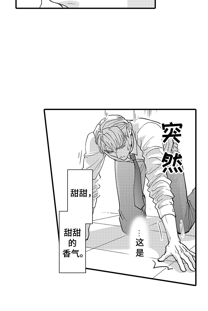 《年上的冒失鬼》第3章发作 第7页