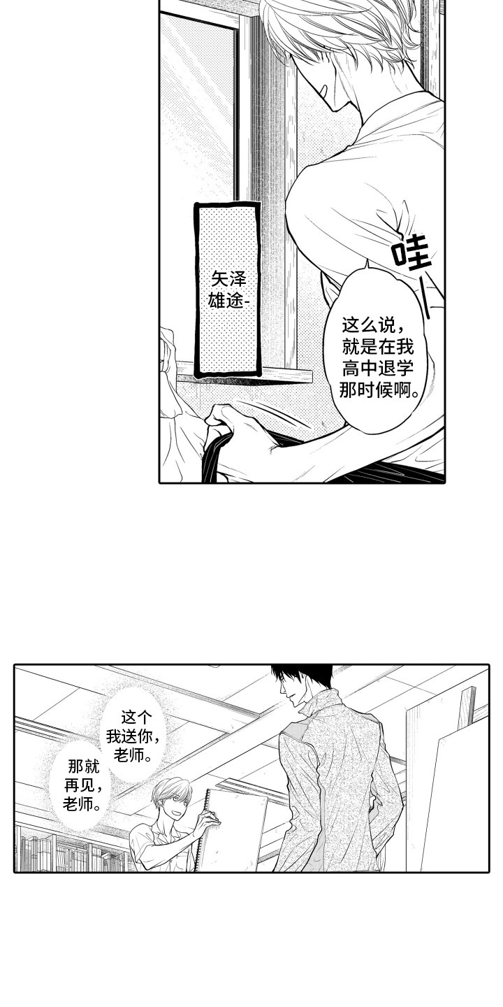 《补偿约定》第1章重逢 第20页