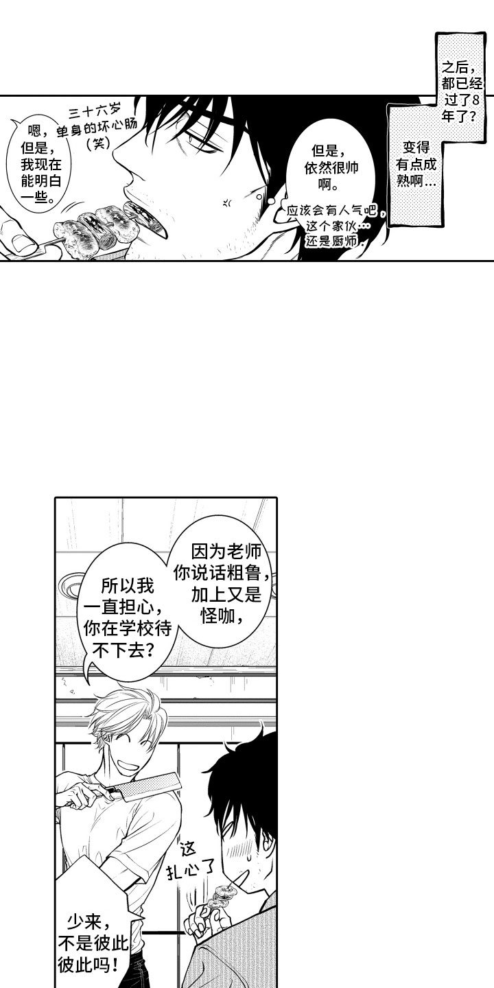 《补偿约定》第1章重逢 第21页