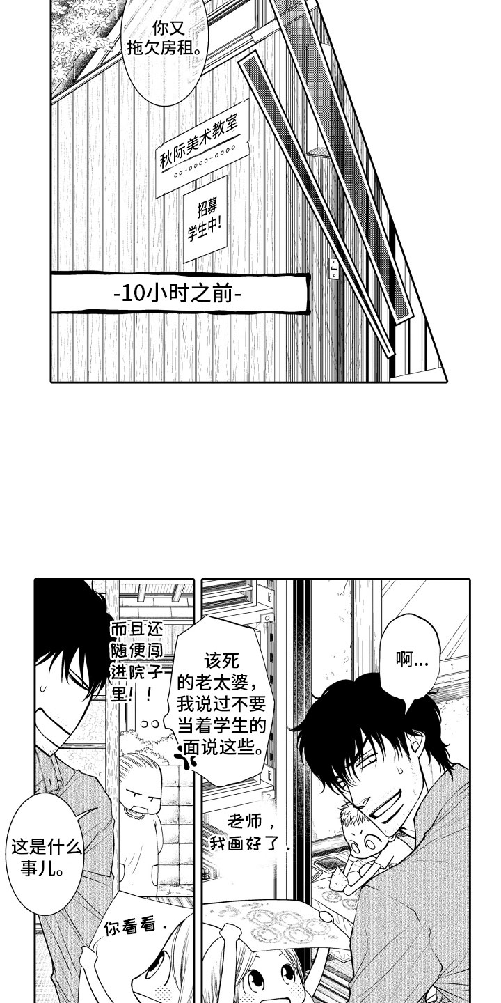《补偿约定》第1章重逢 第7页
