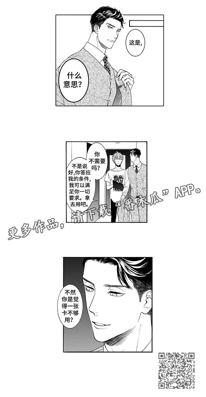 《罪与沉沦》第6章钱 第5页