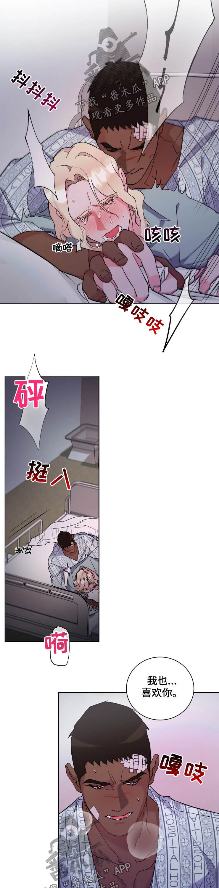 《迷弟保镖》第43章最佳时机 第3页