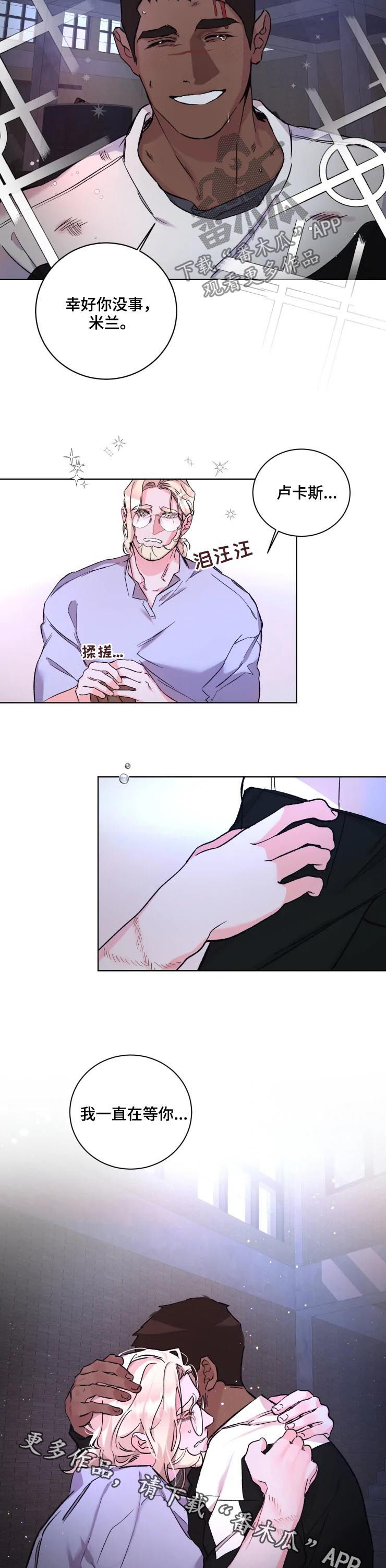 《迷弟保镖》第40章解救 第11页