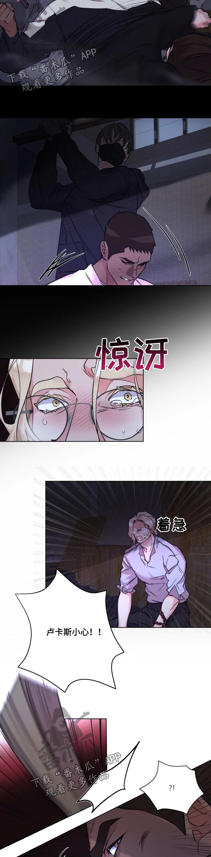 《迷弟保镖》第40章解救 第4页