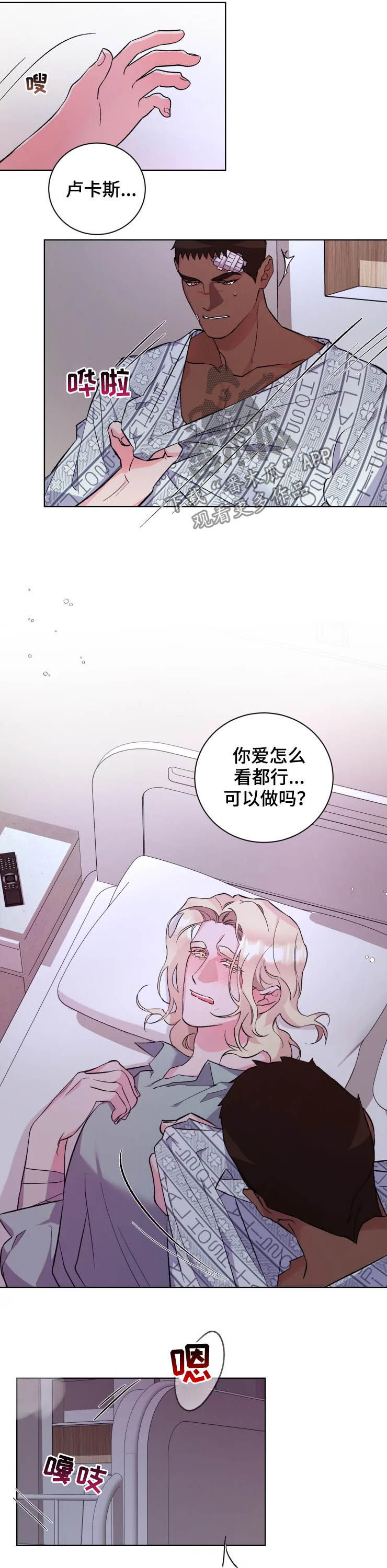 《迷弟保镖》第42章看你的脸 第5页