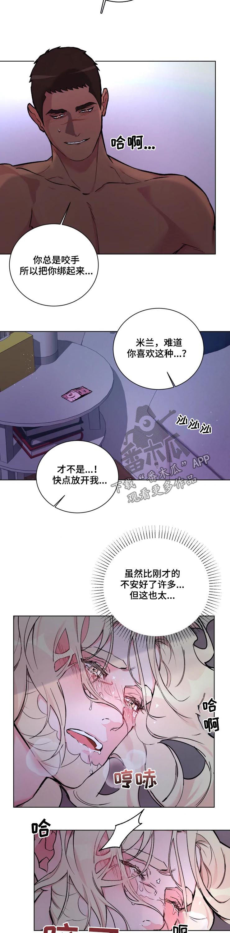 《迷弟保镖》第36章晕倒 第2页