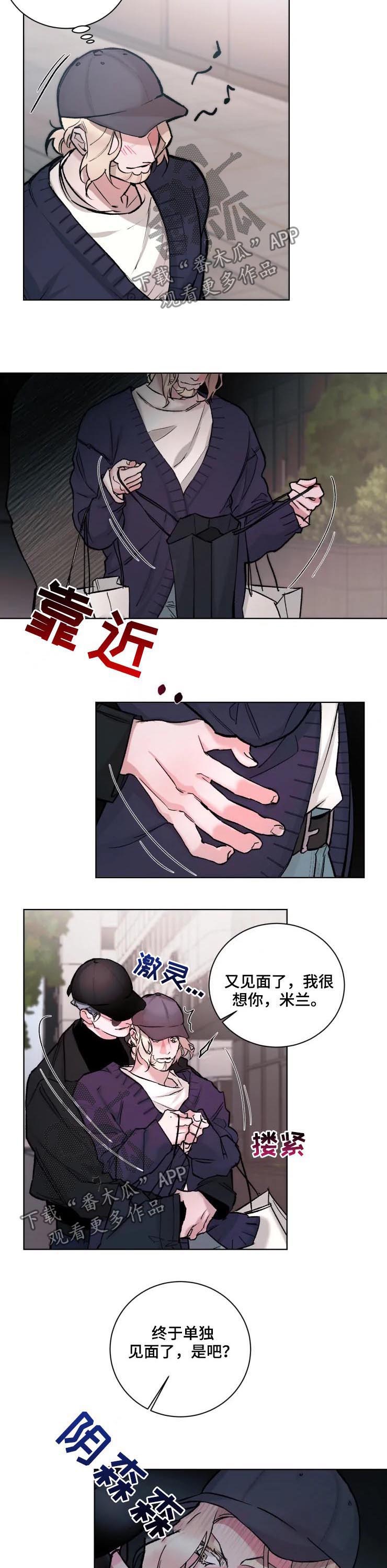 《迷弟保镖》第32章单独见面 第9页