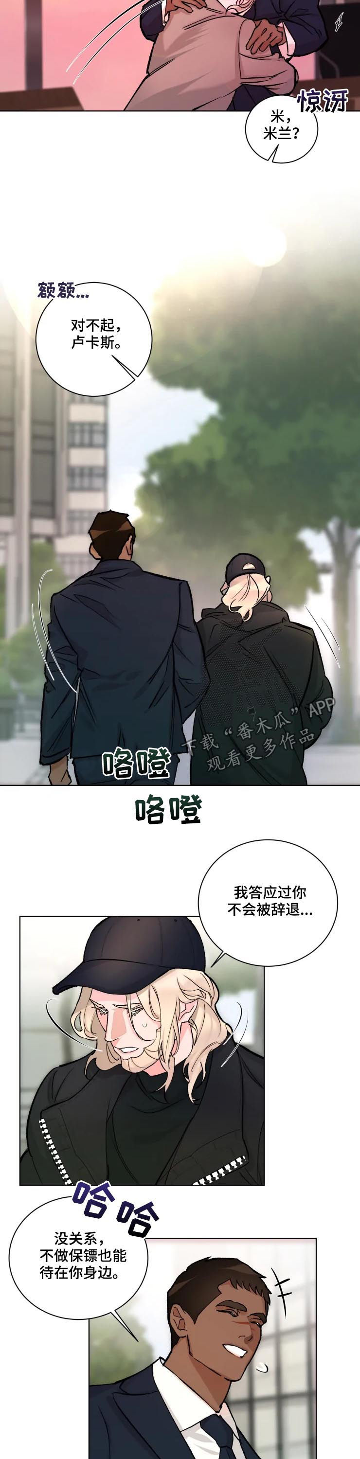 《迷弟保镖》第30章蹊跷 第8页