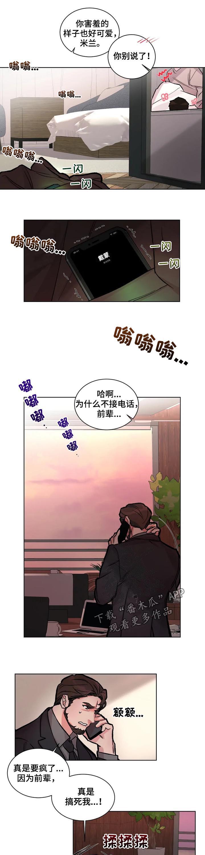 《迷弟保镖》第28章绯闻 第5页