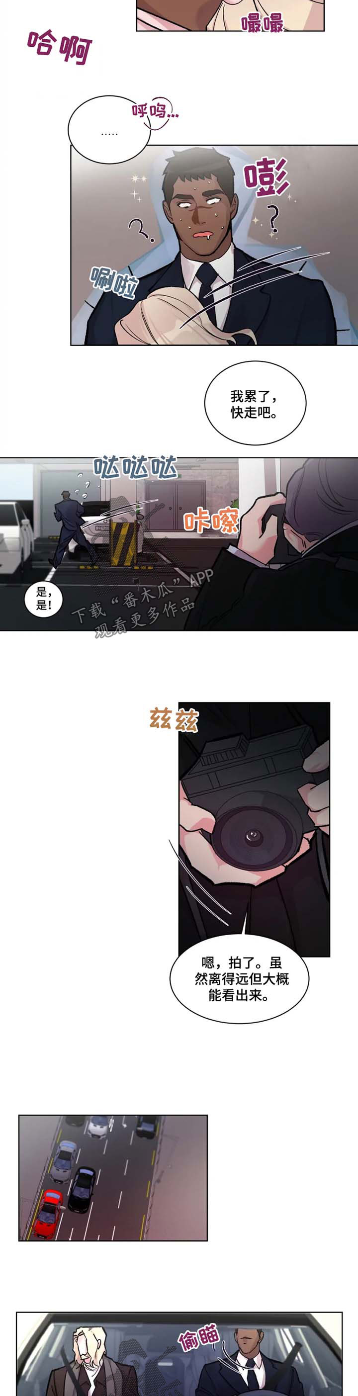 《迷弟保镖》第25章有所期待 第2页