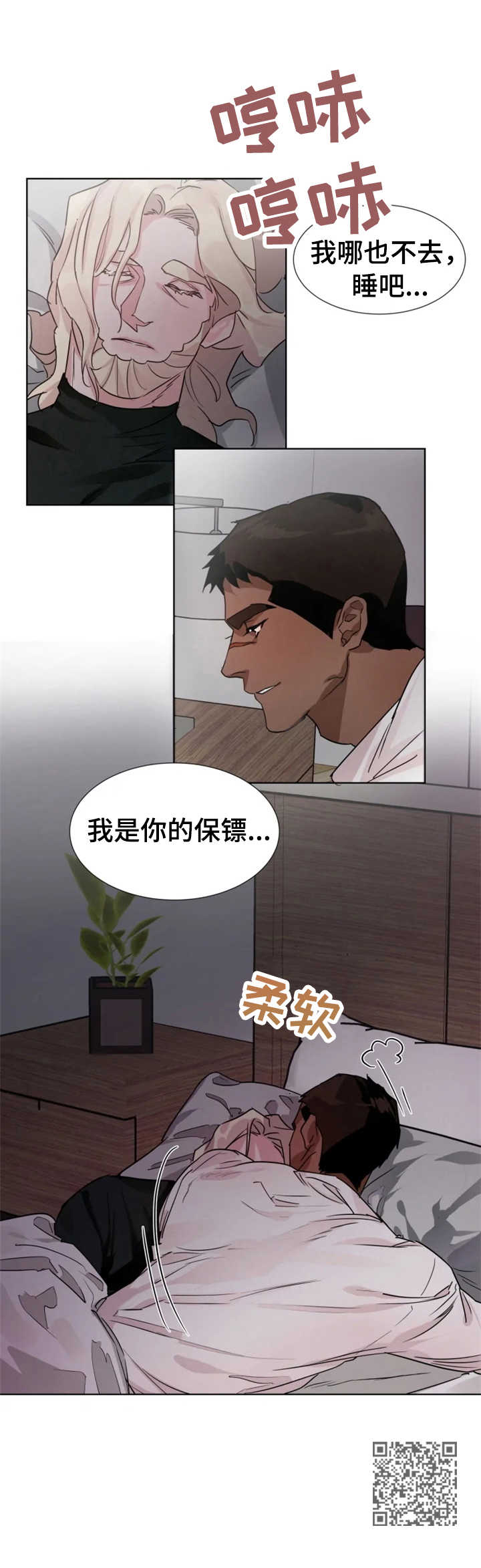 《迷弟保镖》第14章安心 第9页