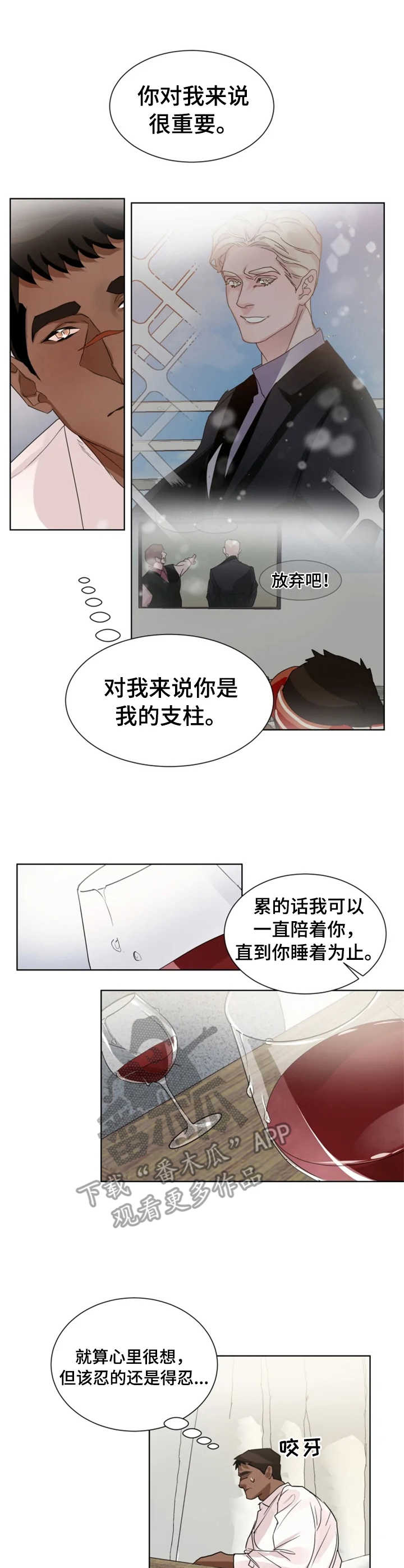 《迷弟保镖》第13章长夜漫漫 第1页