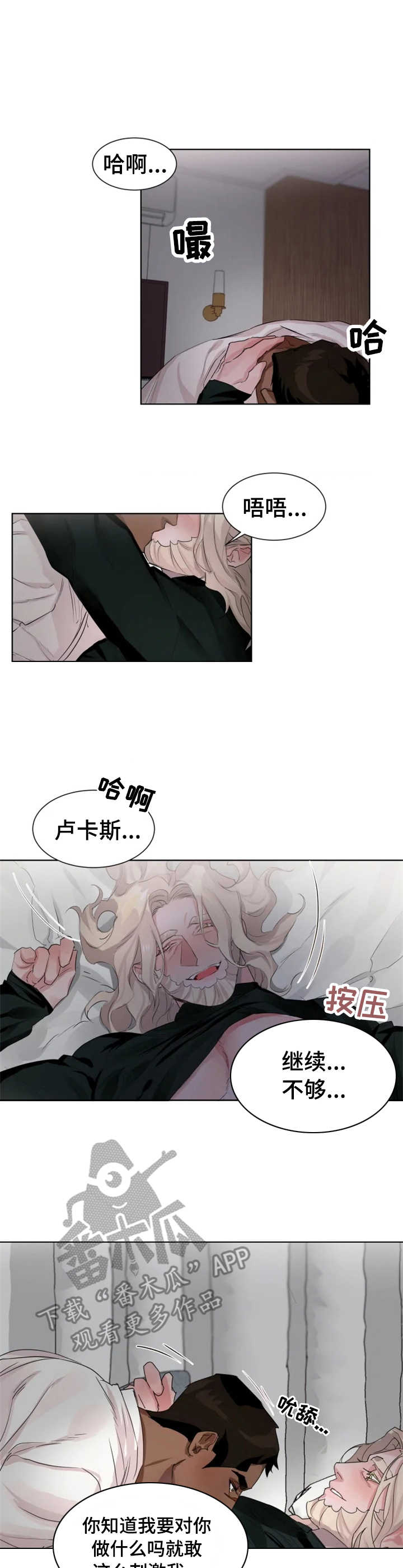 《迷弟保镖》第13章长夜漫漫 第5页