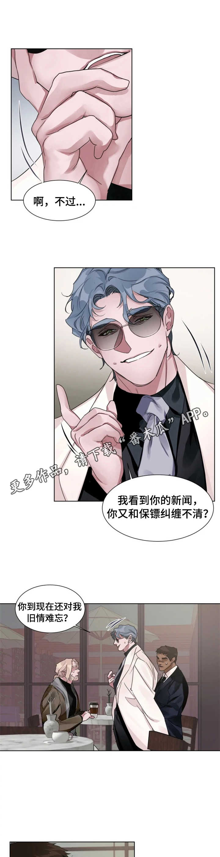 《迷弟保镖》第10章纠缠不清 第8页