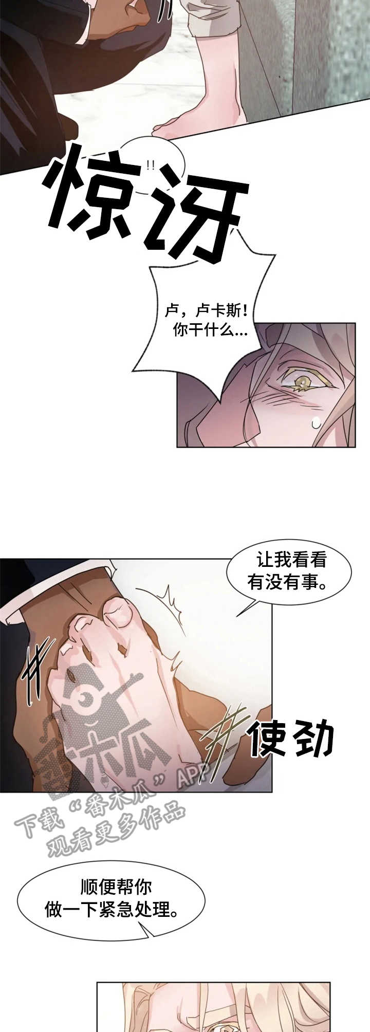 《迷弟保镖》第8章扭伤 第10页