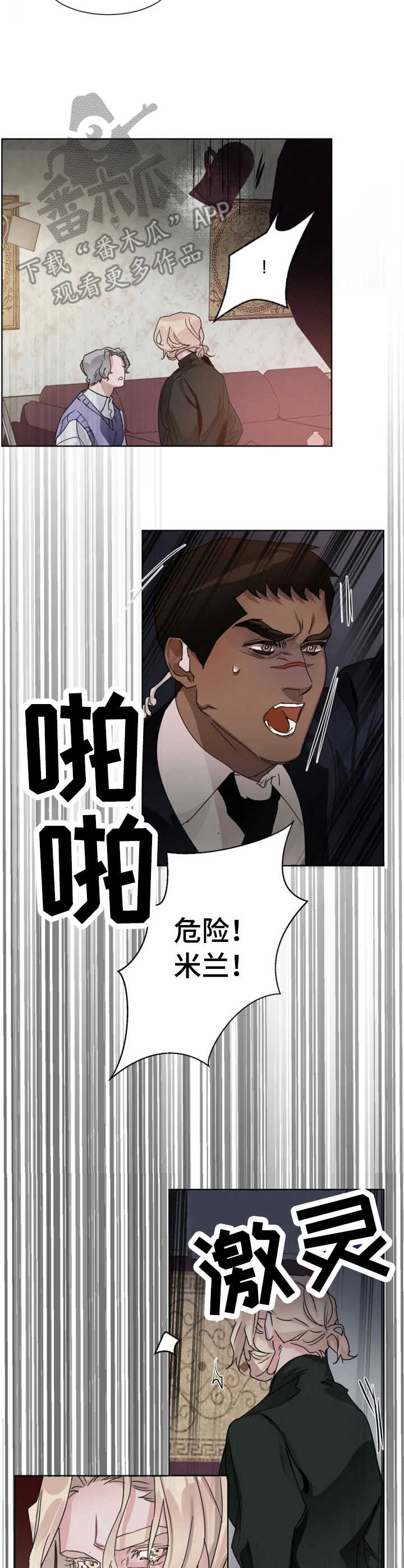 《迷弟保镖》第7章事故 第10页