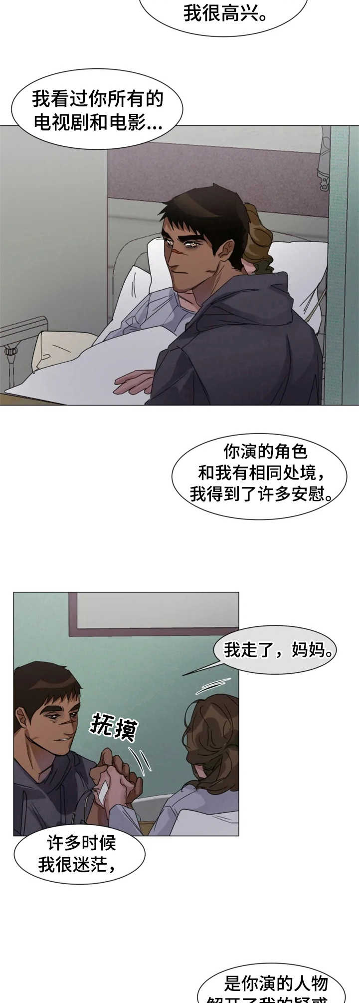 《迷弟保镖》第6章精神支柱 第5页