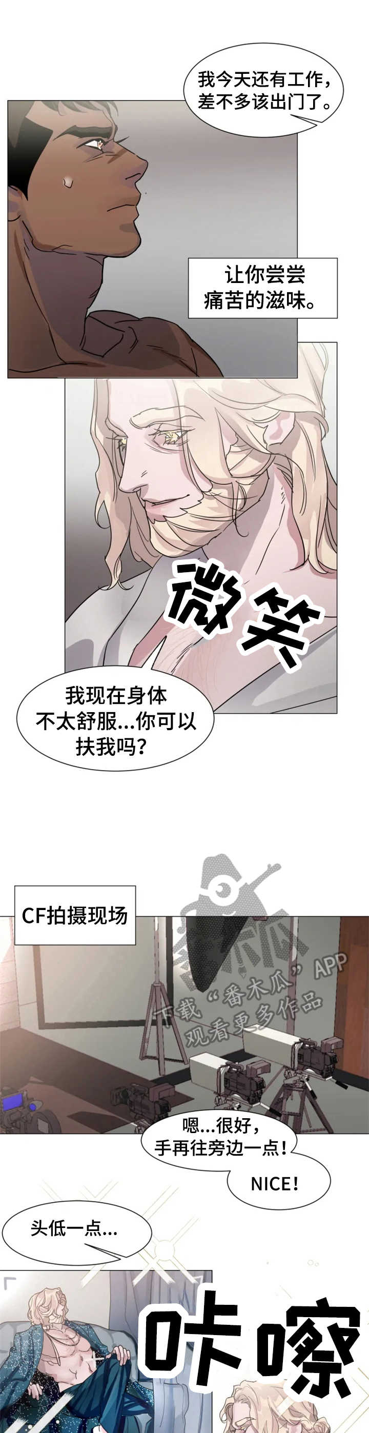 《迷弟保镖》第5章慌乱 第1页
