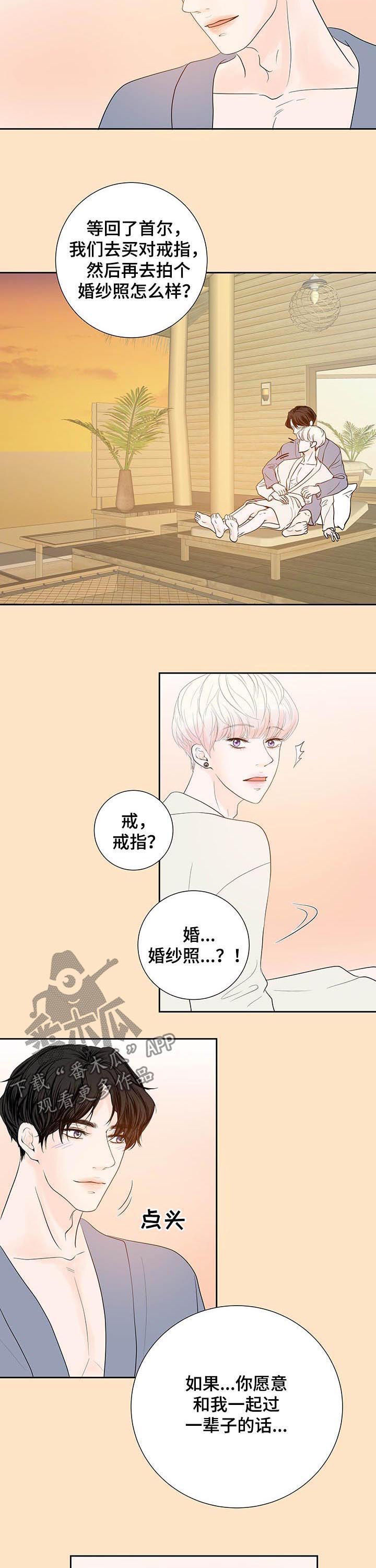 《产品试用员》第62章【番外】婚纱照 第4页