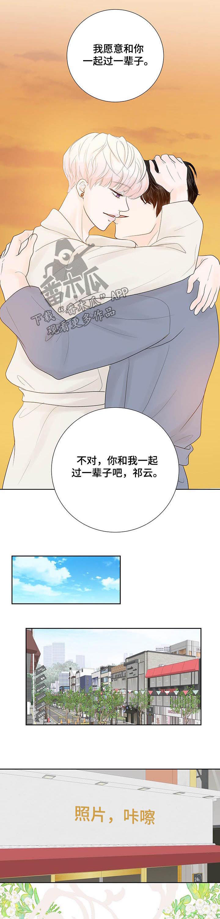 《产品试用员》第62章【番外】婚纱照 第6页