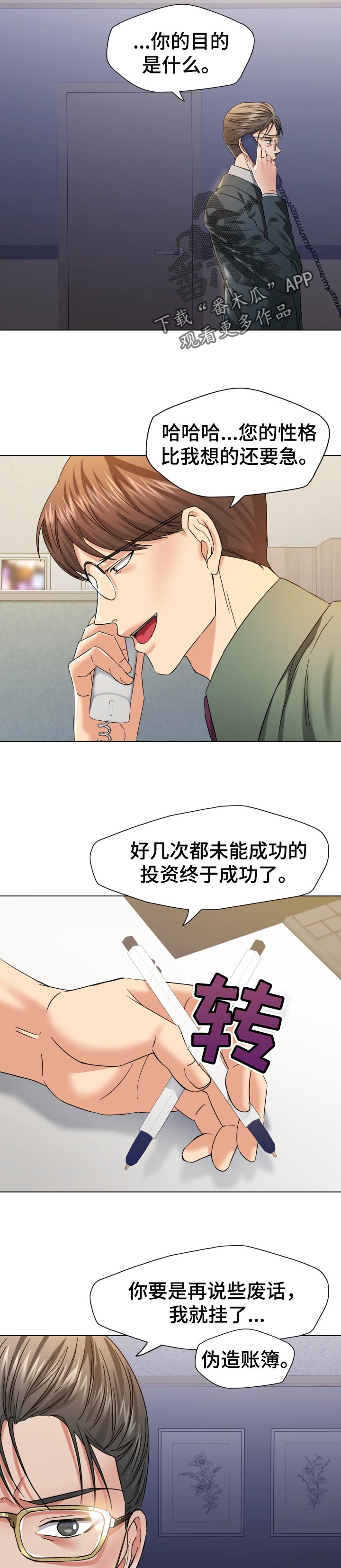 《反目成仇》第100章伪造账簿 第3页