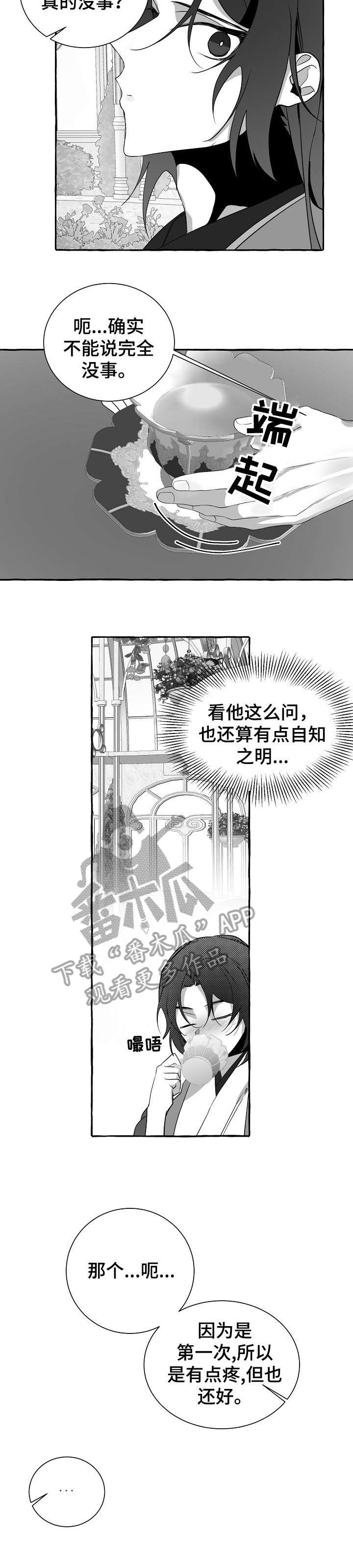《缔结条约》第21章不安 第3页