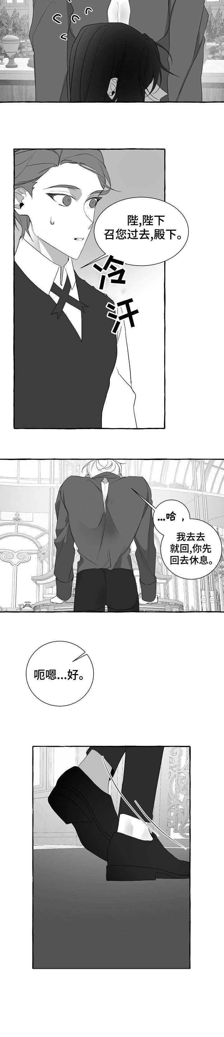 《缔结条约》第21章不安 第9页