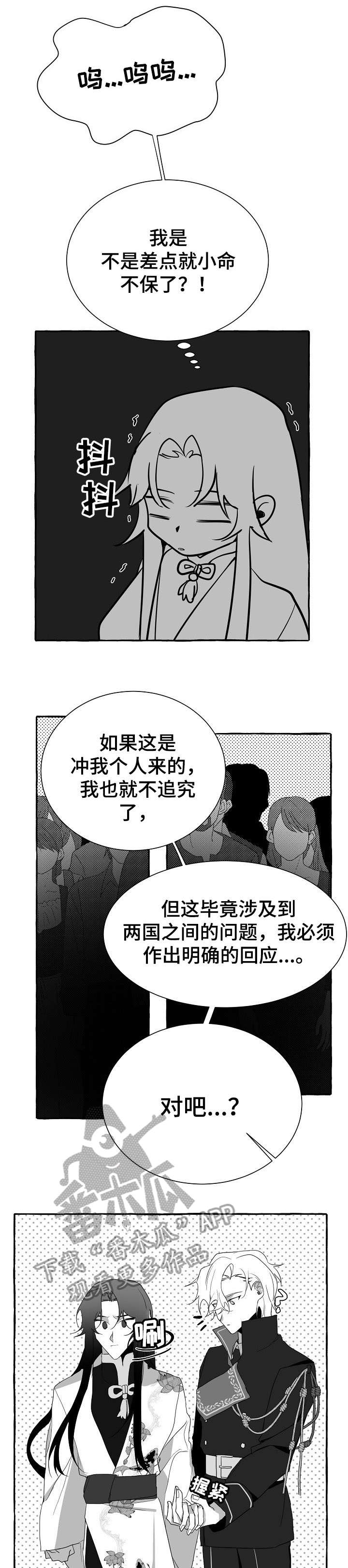 《缔结条约》第11章站住 第1页