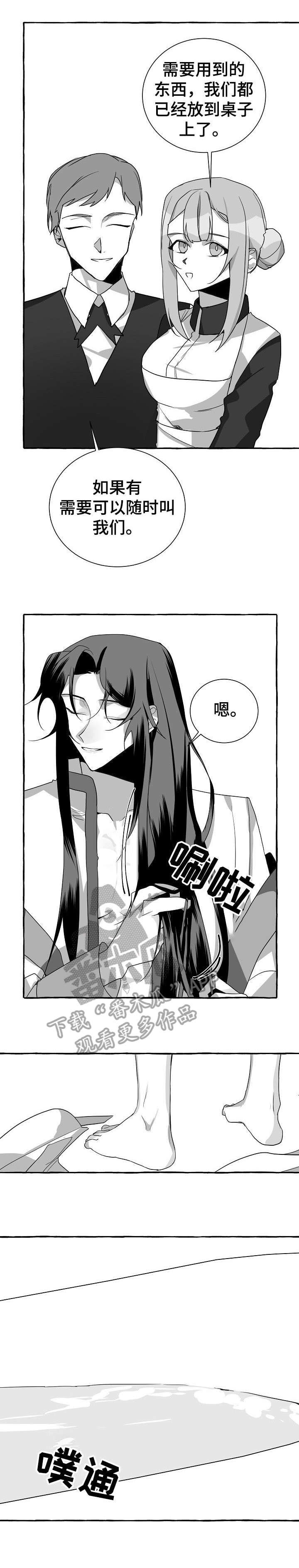 《缔结条约》第8章累死了 第11页