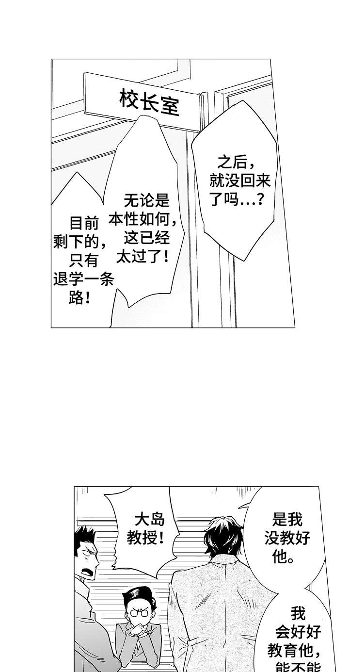 《刺头学生》第15章道歉 第1页