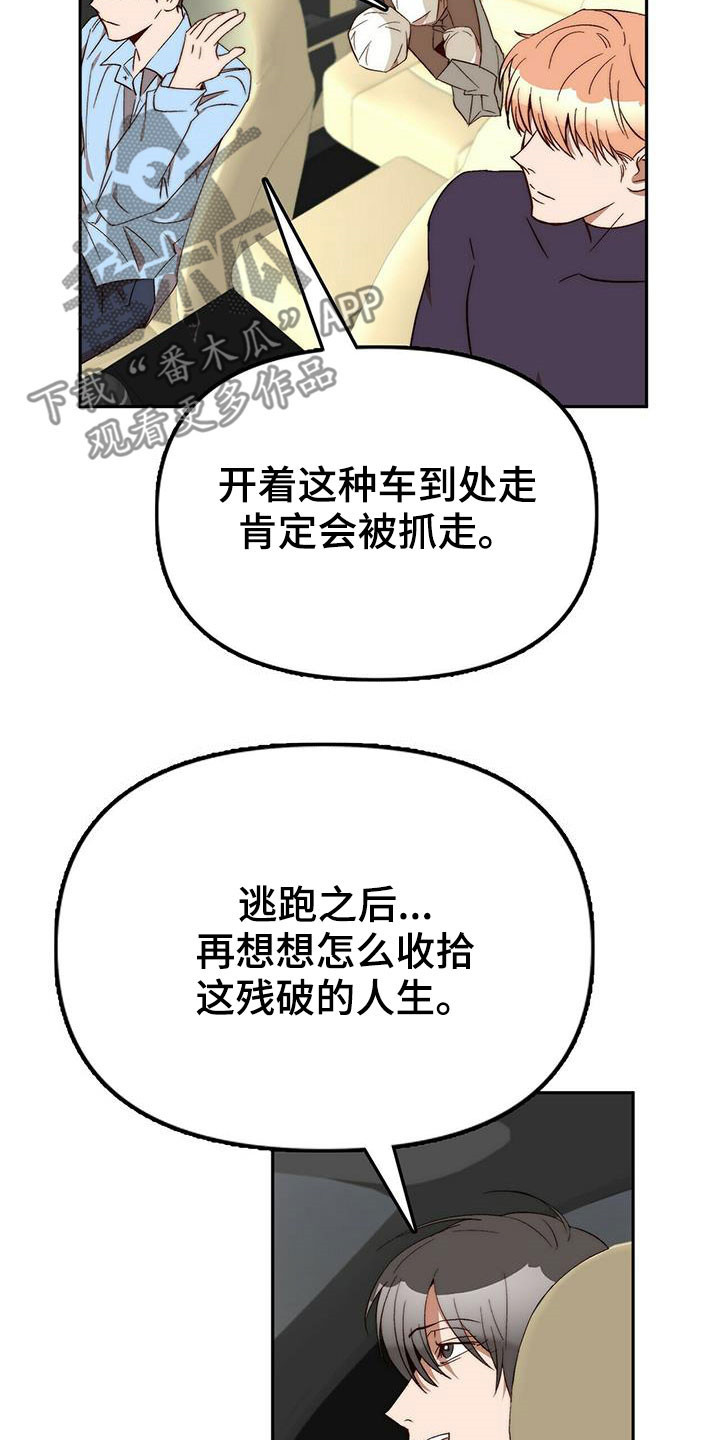 《钻石神偷》第43章逃跑 第11页