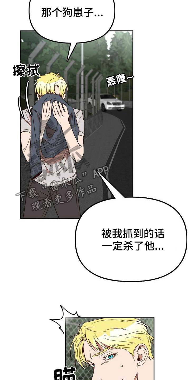 《钻石神偷》第43章逃跑 第15页