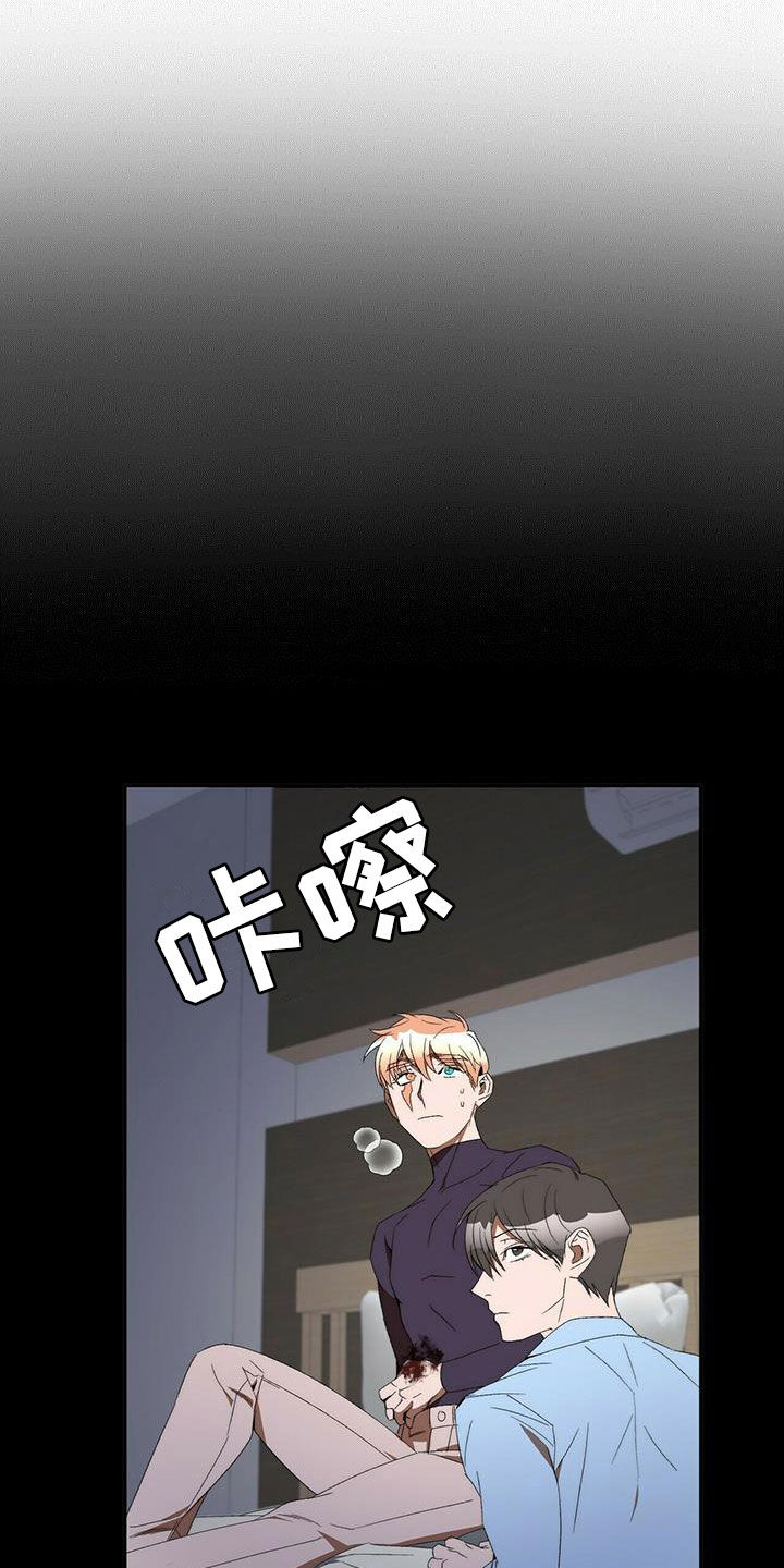 《钻石神偷》第40章总是有理由 第8页