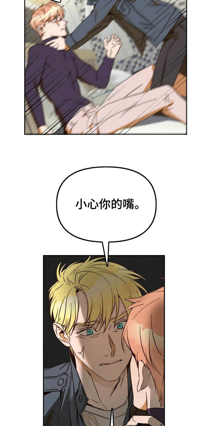《钻石神偷》第35章二选一 第14页