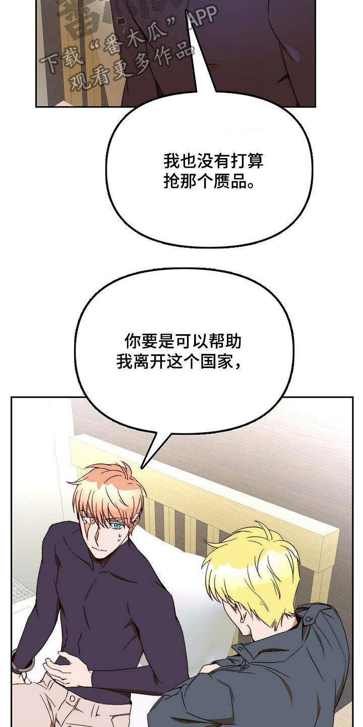 《钻石神偷》第36章为什么要帮你 第15页