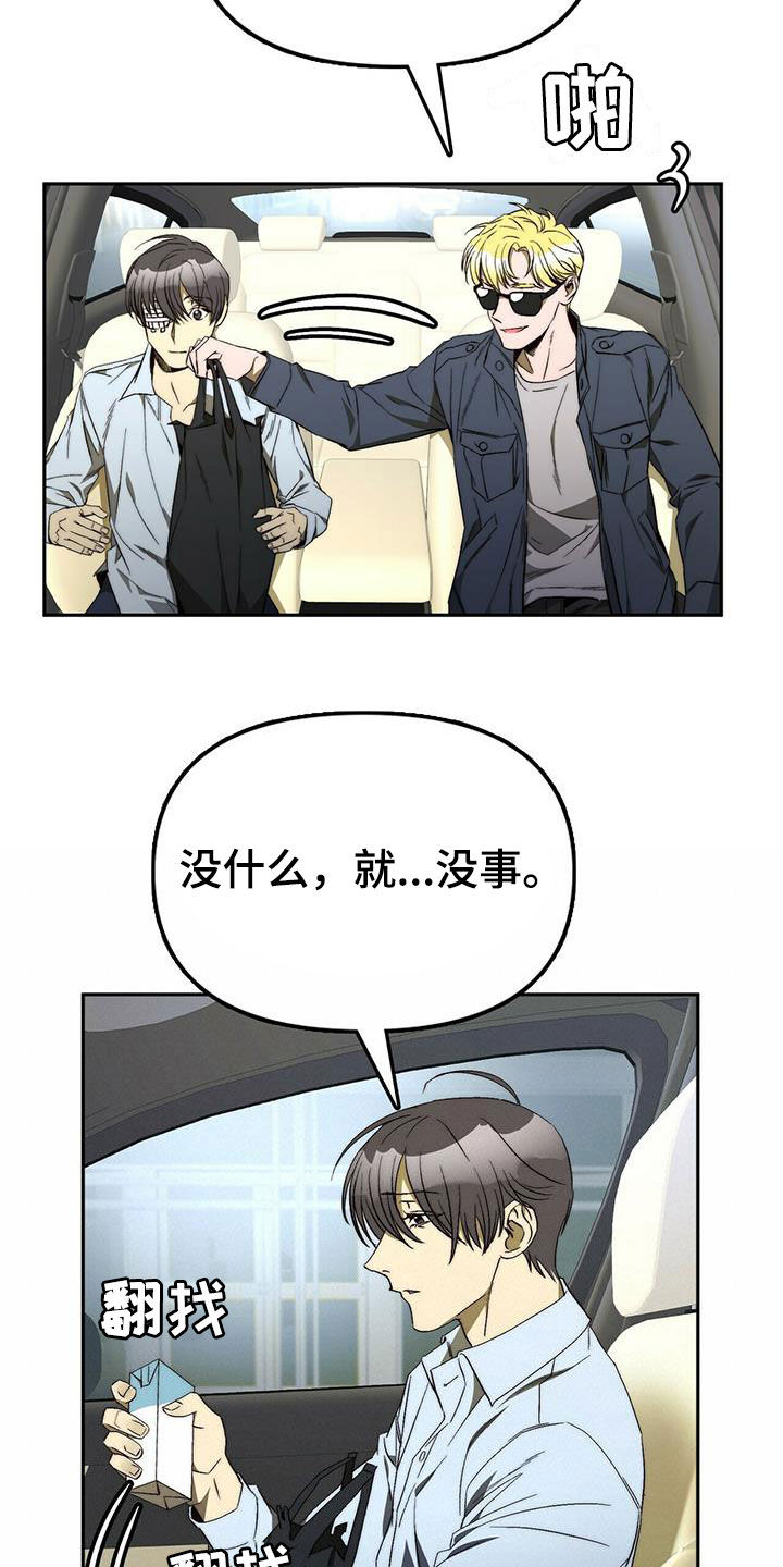 《钻石神偷》第31章不用担心 第5页