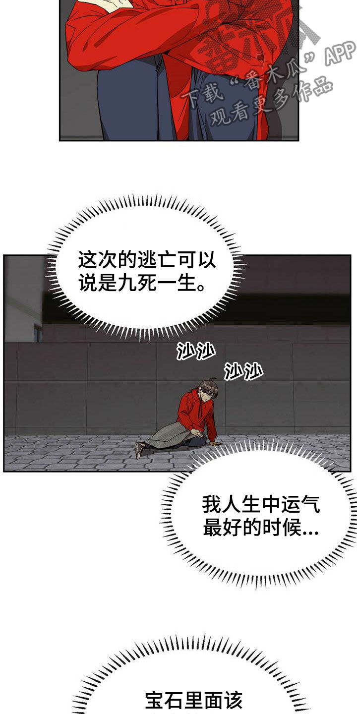 《钻石神偷》第24章逃亡 第5页