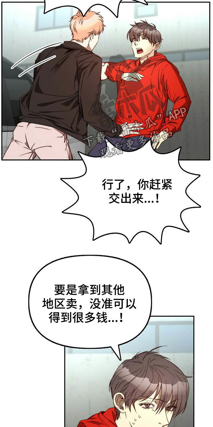 《钻石神偷》第23章脱身 第11页