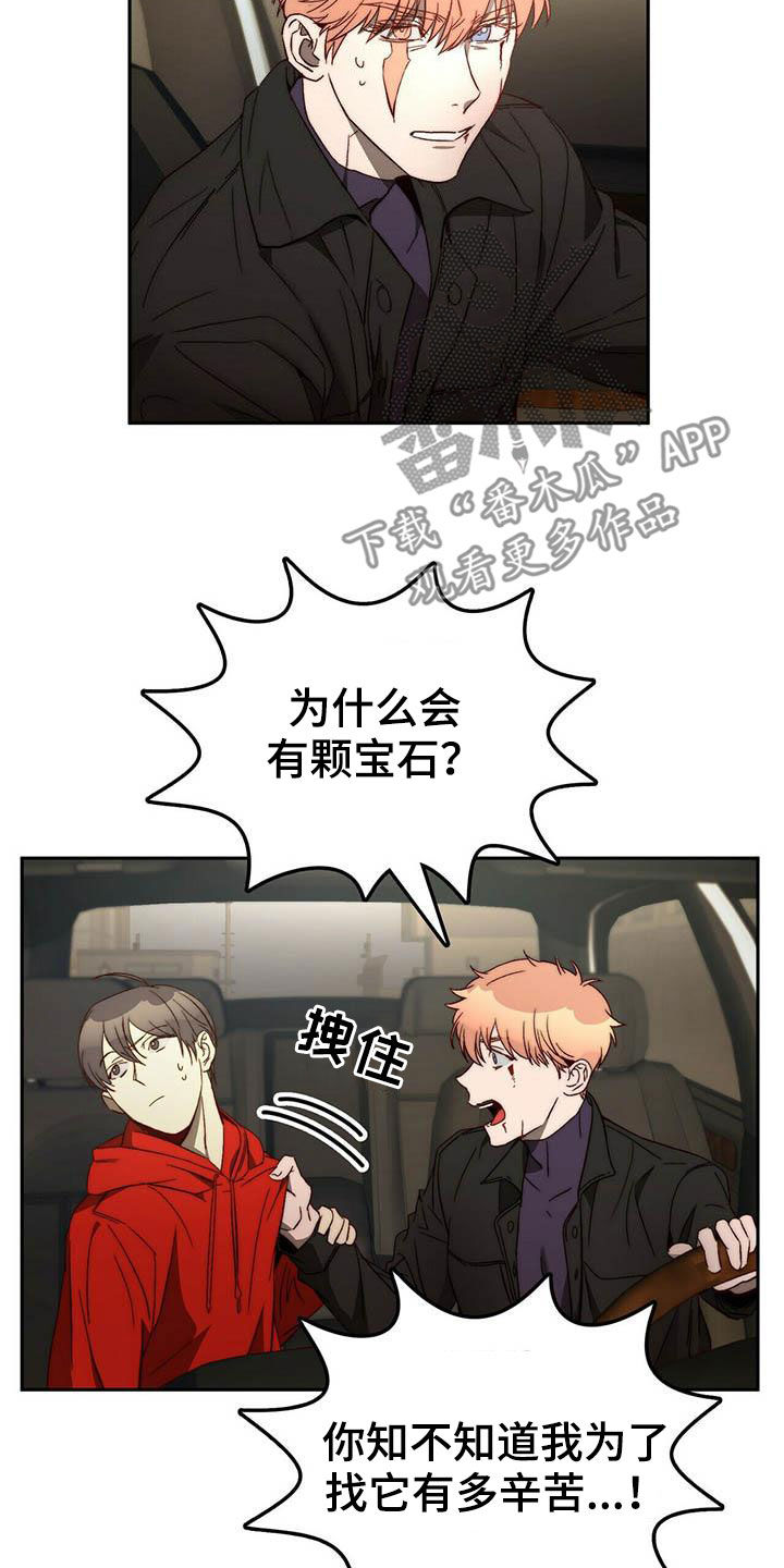 《钻石神偷》第22章虚张声势 第14页