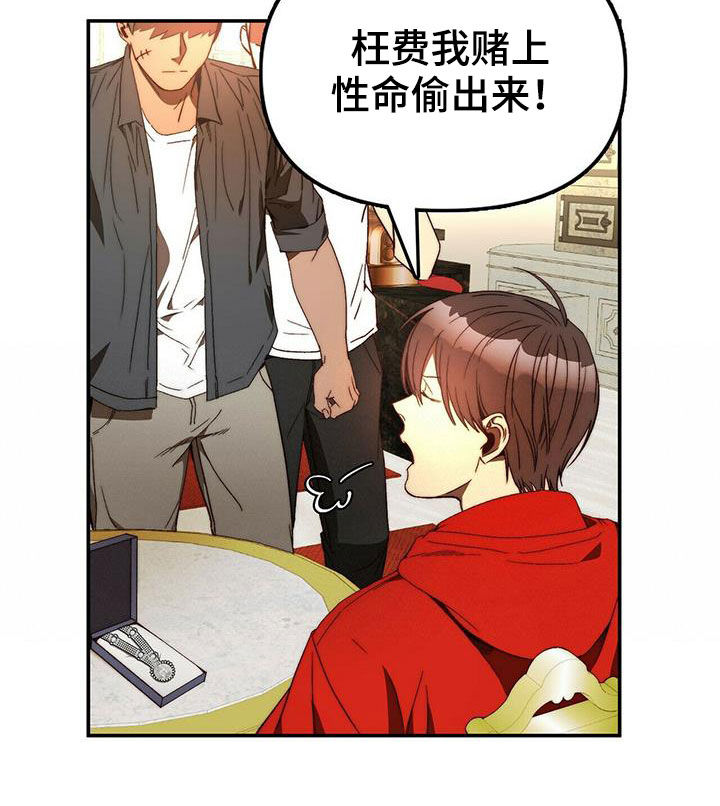 《钻石神偷》第21章陷阱 第15页