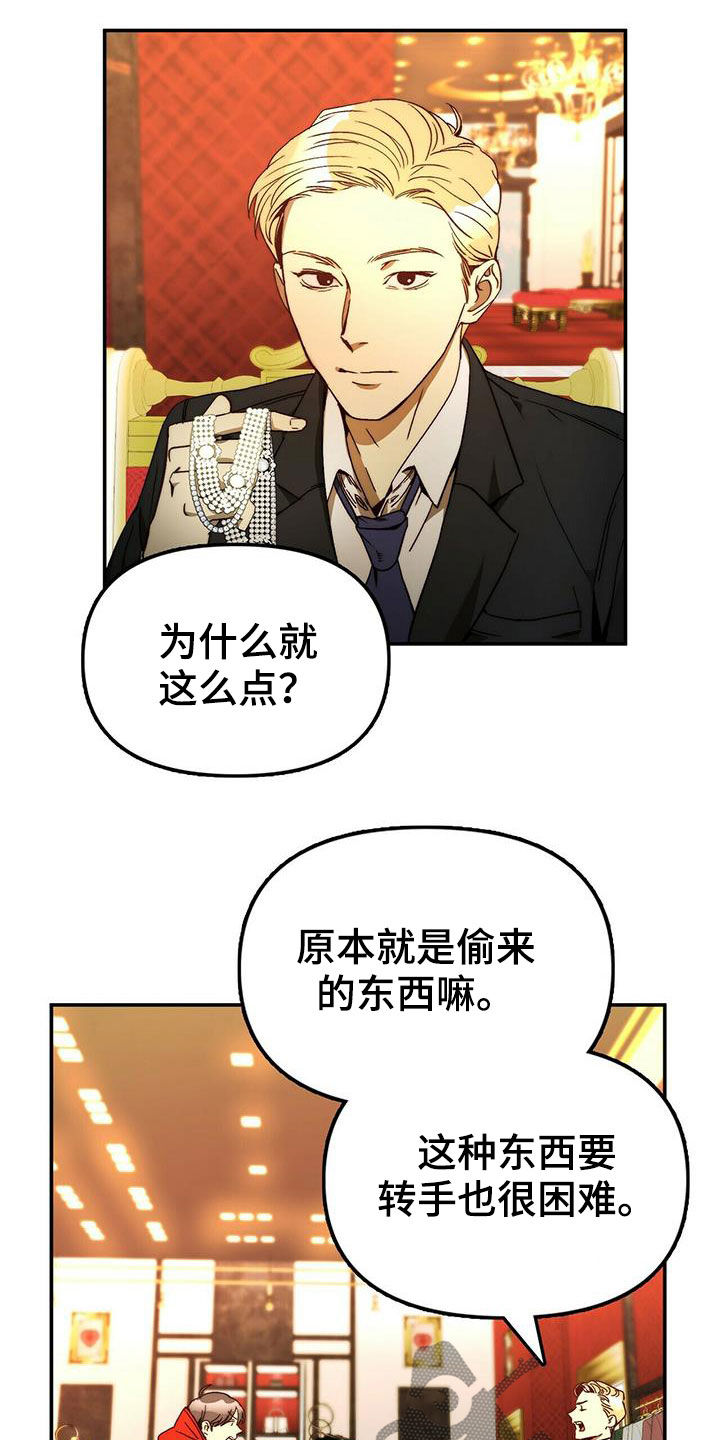 《钻石神偷》第21章陷阱 第7页