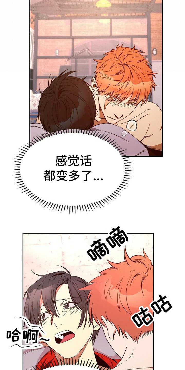 《钻石神偷》第16章莫名依赖 第12页