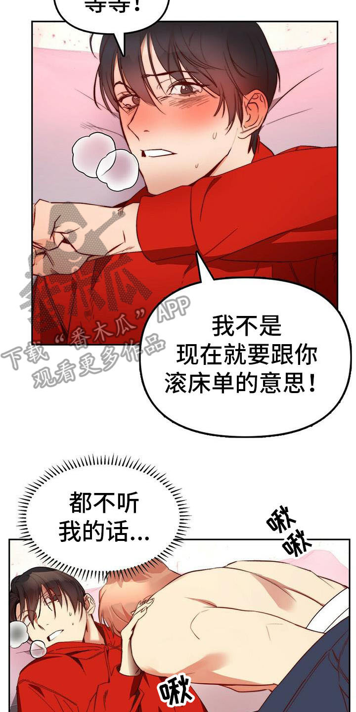 《钻石神偷》第16章莫名依赖 第19页
